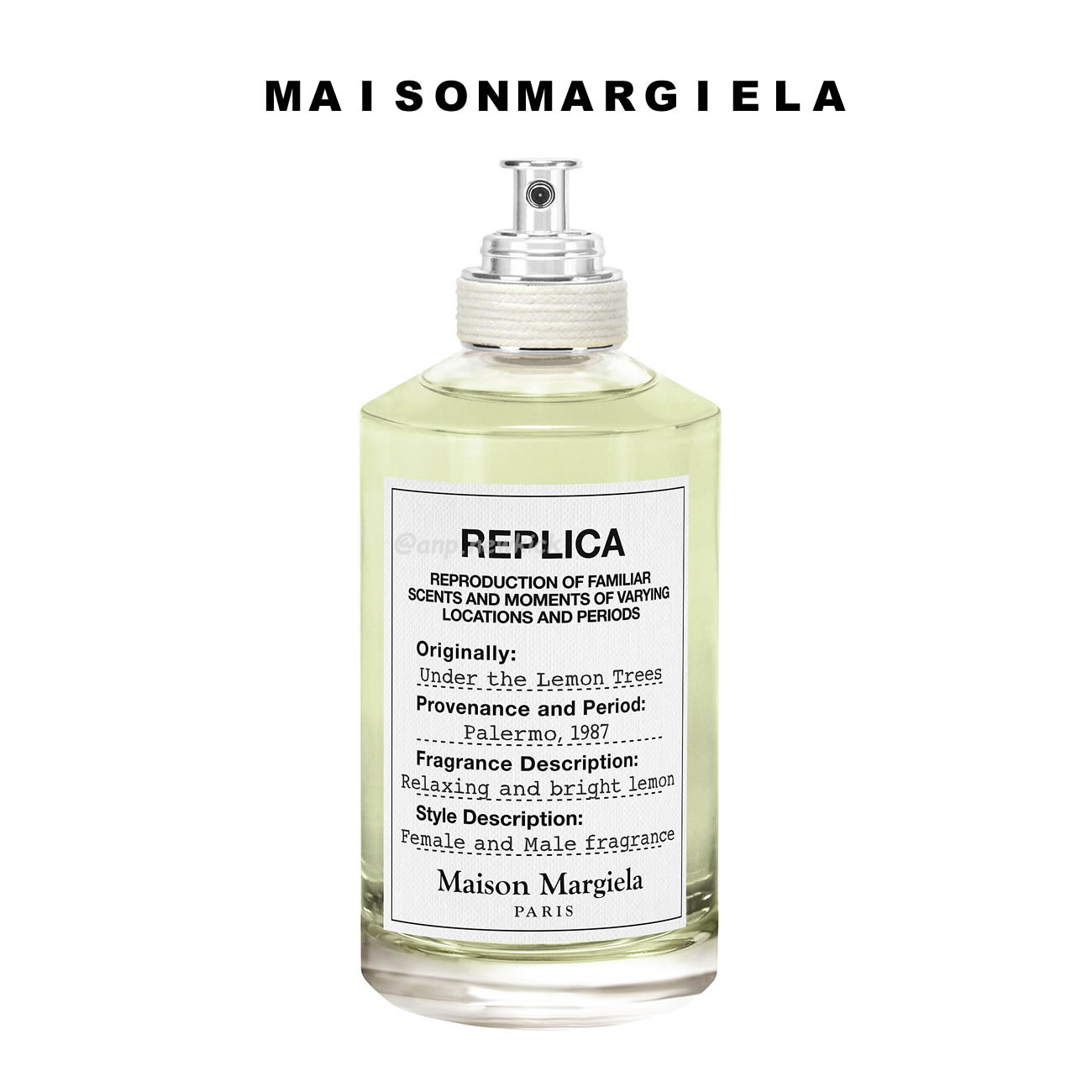 Maison Margiela Replica Under The Lemon Trees Edt 100ml (1) - newkick.vip